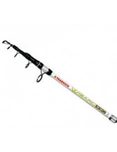 Lanseta Telescopica Trabucco Wizard River & Lake, 3.30m, 150g 2