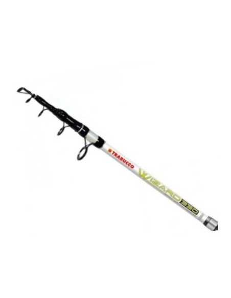 Lanseta Telescopica Trabucco Wizard River & Lake, 3.30m, 150g Lanseta Telescopica Trabucco Wizard River & Lake, 3.30m, 150g