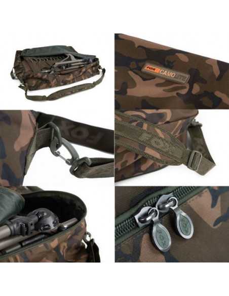 Husa scaun pescuit Fox Camolite Large Chair Bag, 70x80x20cm Husa scaun pescuit Fox Camolite Large Chair Bag, 70x80x20cm