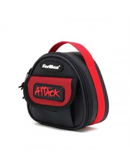 Husa mulineta Formax Attack Reel Case, 15x14x8cm