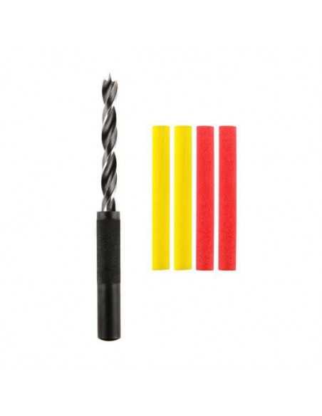 Set burghiu + spuma flotanta Carp Academy Bait Drill with Foam Set burghiu + spuma flotanta Carp Academy Bait Drill with Foam