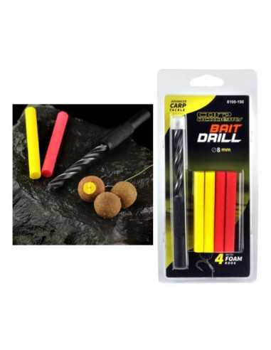 Set burghiu + spuma flotanta Carp Academy Bait Drill with Foam