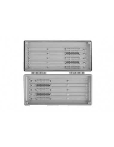 Penar Rigid pentru Riguri Preston Mag Store System 15cm Unloaded