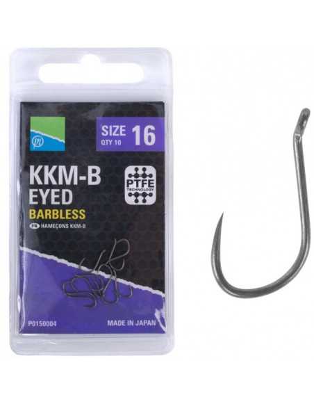 Carlige Preston KKM-B Barbless, 10buc/plic Carlige Preston KKM-B Barbless, 10buc/plic