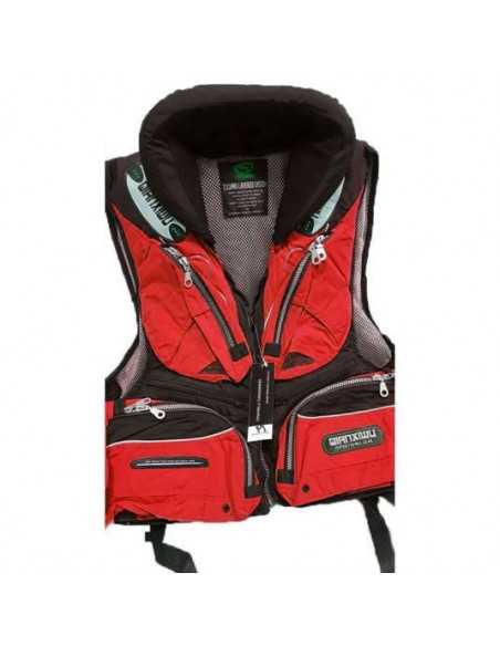 Vesta de salvare Baracuda SV OF Rosu/Negru, marime XXL Vesta de salvare Baracuda SV OF Rosu/Negru, marime XXL