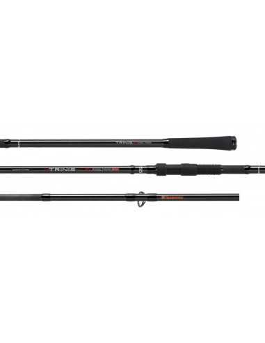 Lanseta Trabucco Trinis FX Barbel Feeder, 4.50m, 200g, 3+3buc