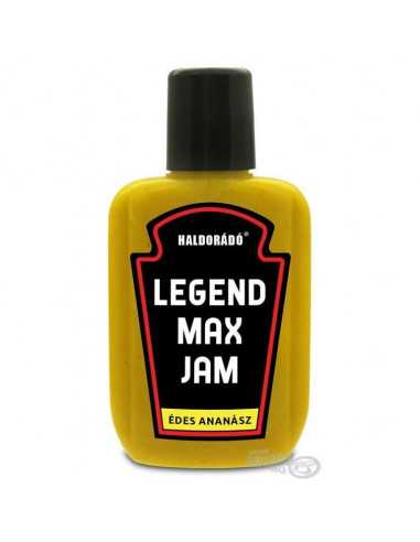 Aditiv Lichid Haldorado Legend Max Jam, Ananas Dulce, 75ml