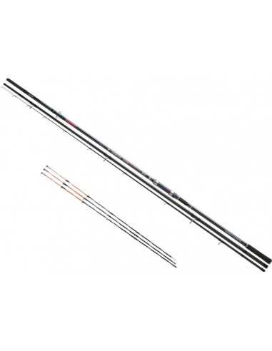 Lanseta Trabucco Sygnum XPS Barbel Feeder, 4.20m, 200g, 3+3buc