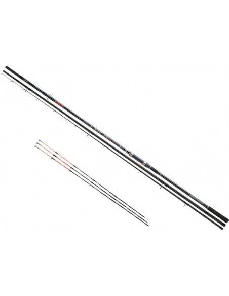 Lanseta Trabucco Sygnum XPS Barbel Feeder, 4.20m, 200g, 3+3buc