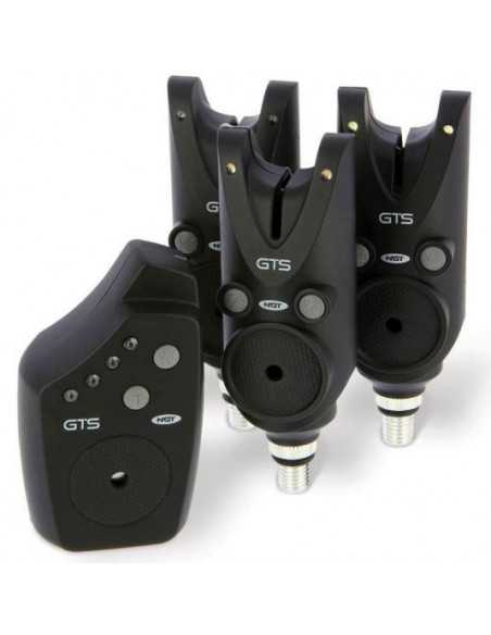 Set 3 avertizori + statie NGT GTS Bite Set 3 avertizori + statie NGT GTS Bite