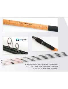 Lanseta Trabucco Ultimate Stillwater Feeder New 2016, 3.30m, 75g, 2+4buc 2