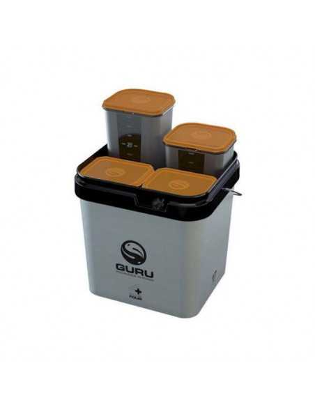 Kit Guru Plus 4 Bucket System 17L Kit Guru Plus 4 Bucket System 17L