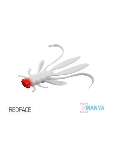 Naluca Nimfa Delphin Manya UVs, RedFace, 10.5cm, 5buc/plic