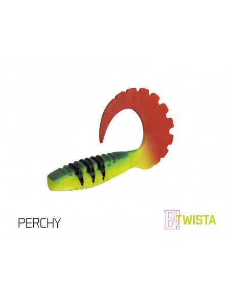 Naluca Soft Delphin Twista UVs, Perchy, 8cm, 5buc/plic