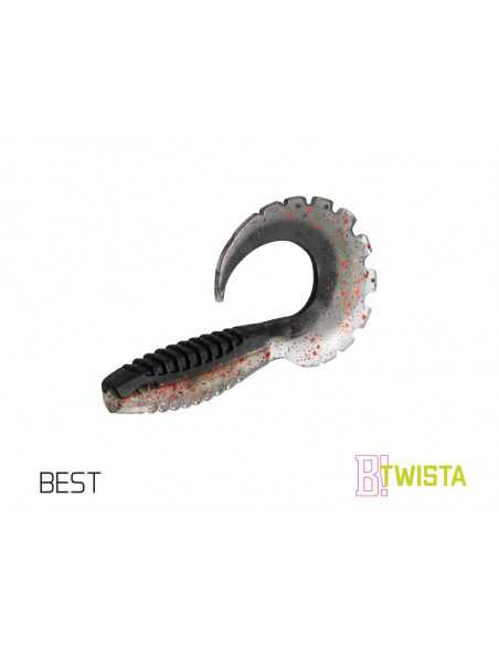 Naluca Soft Delphin Twista UVs, Best, 8cm, 5buc/plic Naluca Soft Delphin Twista UVs, Best, 8cm, 5buc/plic