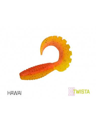Naluca Soft Delphin Twista UVs, Hawai, 8cm, 5buc/plic