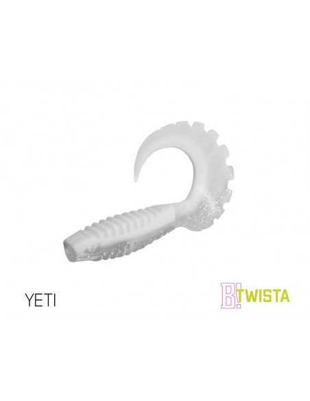 Naluca Soft Delphin Twista UVs, Yeti, 10cm, 5buc/plic Naluca Soft Delphin Twista UVs, Yeti, 10cm, 5buc/plic