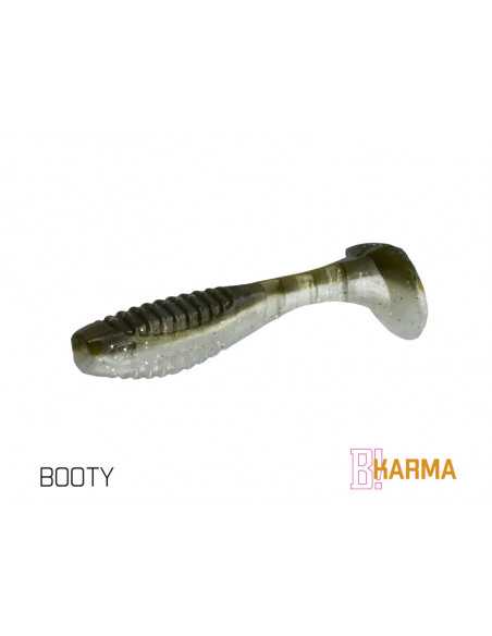 Naluca Soft Delphin Karma UVs, Booty, 8cm, 5buc/plic