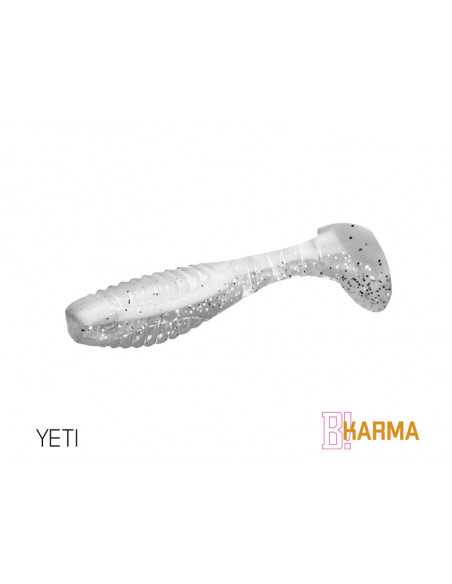 Naluca Soft Delphin Karma UVs, Yeti, 8cm, 5buc/plic Naluca Soft Delphin Karma UVs, Yeti, 8cm, 5buc/plic