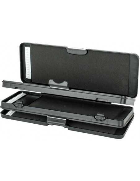 Penar Rigid pentru Riguri Trabucco Unit Box, 25x9.3x4.7cm Penar Rigid pentru Riguri Trabucco Unit Box, 25x9.3x4.7cm