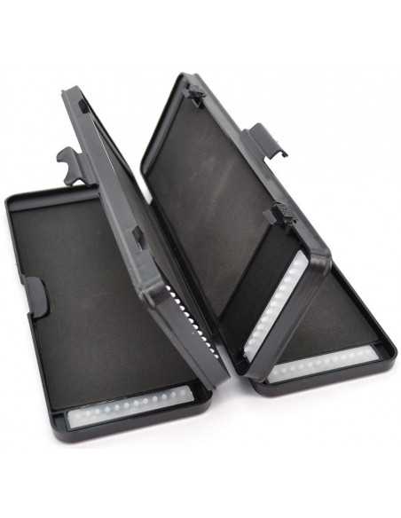 Penar Rigid pentru Riguri Trabucco Unit Box, 25x9.3x4.7cm Penar Rigid pentru Riguri Trabucco Unit Box, 25x9.3x4.7cm