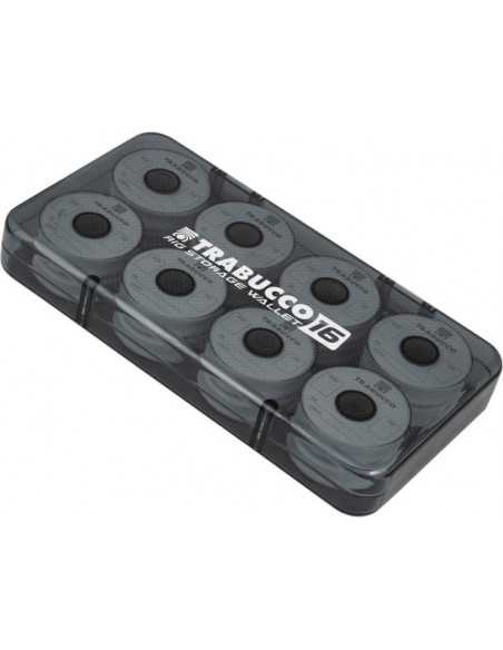 Penar Rigid Trabucco + 16 Discuri EVA pentru Riguri, 11x22x3cm Penar Rigid Trabucco + 16 Discuri EVA pentru Riguri, 11x22x3cm
