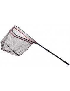 Minciog Telescopic Trabucco New Tele cu Plasa Cauciucata, 50x50cm, 3 Tronsoane, 2.00m