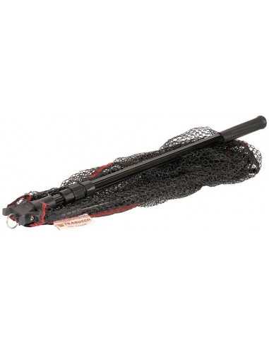 Minciog Telescopic Trabucco New Tele cu Plasa Cauciucata, 50x50cm, 3 Tronsoane, 2.00m