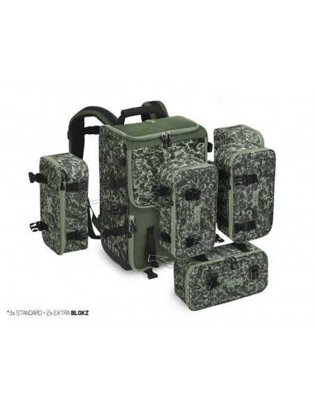 Rucsac Delphin Blokz Space C2G, 30+15L Rucsac Delphin Blokz Space C2G, 30+15L