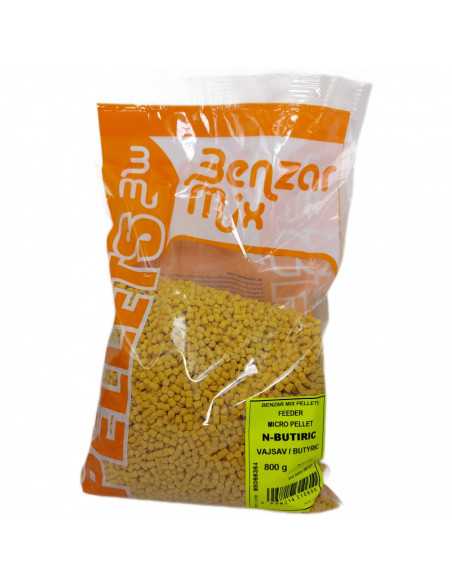 Micropelete Benzar Mix Feeder, N-Butiric, 3.5mm, 800g Micropelete Benzar Mix Feeder, N-Butiric, 3.5mm, 800g