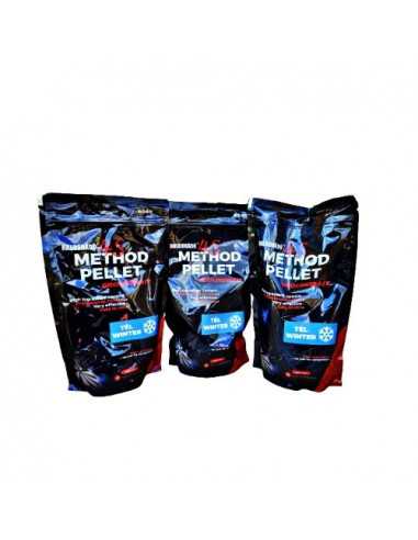 Nada Haldorado 4S Method Pellet Groundbait, Iarna, 400g