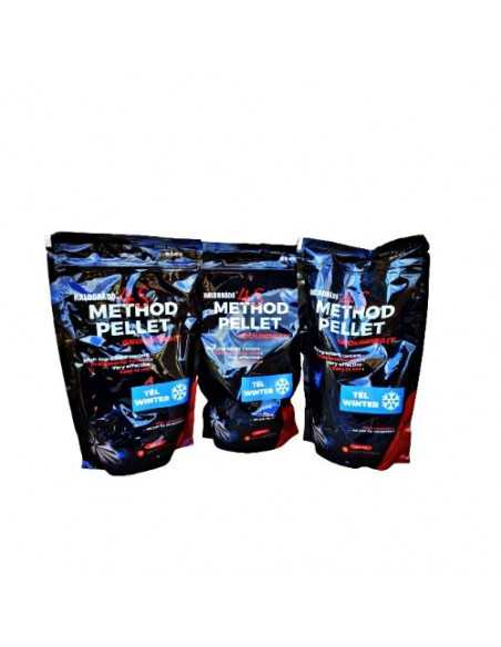 Nada Haldorado 4S Method Pellet Groundbait, Iarna, 400g Nada Haldorado 4S Method Pellet Groundbait, Iarna, 400g