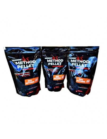 Nada Haldorado 4S Method Pellet Groundbait, Toamna, 400g