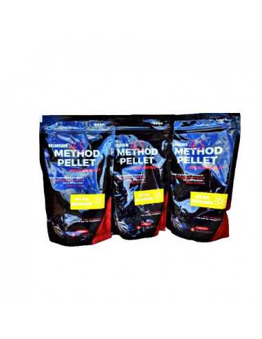 Nada Haldorado 4S Method Pellet Groundbait, Vara, 400g