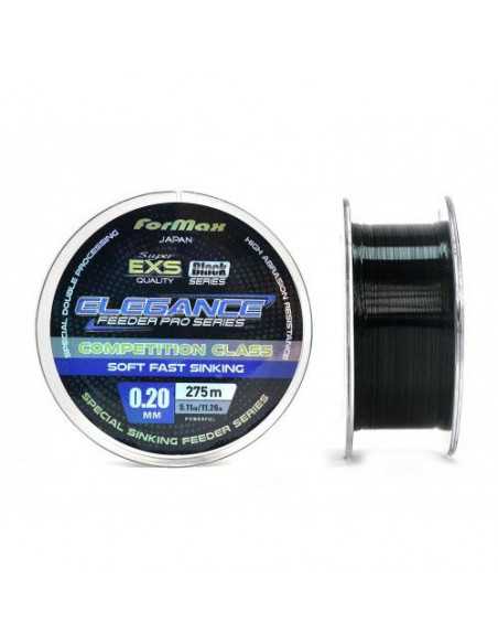 Fir Monofilament Formax Elegance Feeder Pro, Black, 275m Fir Monofilament Formax Elegance Feeder Pro, Black, 275m