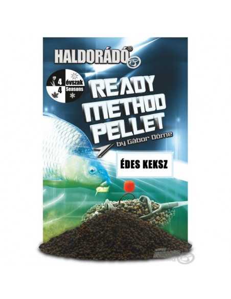 Pelete Haldorado Ready Method Pellet, Biscuiti Dulci, 400g Pelete Haldorado Ready Method Pellet, Biscuiti Dulci, 400g