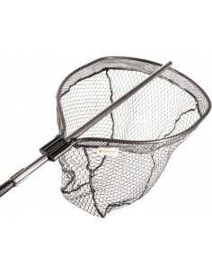 Minciog Cauciucat Telescopic Trabucco Pro Rubba, 65x50cm, 2 Tronsoane, 2.20m 2