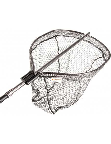 Minciog Cauciucat Telescopic Trabucco Pro Rubba, 65x50cm, 2 Tronsoane, 2.20m Minciog Cauciucat Telescopic Trabucco Pro Rubba, 65x50cm, 2 Tronsoane, 2.20m