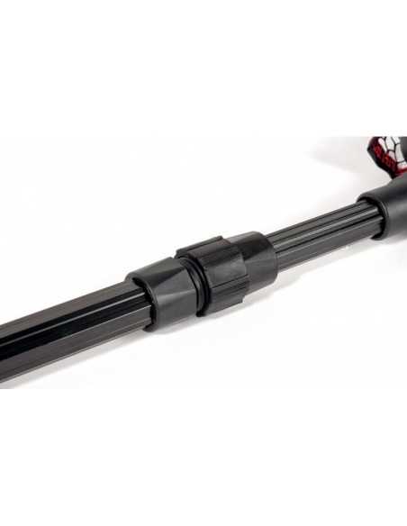 Minciog Telescopic Trabucco New Tele cu Plasa Cauciucata, 50x50cm, 2 Tronsoane, 1.50m Minciog Telescopic Trabucco New Tele cu Plasa Cauciucata, 50x50cm, 2 Tronsoane, 1.50m