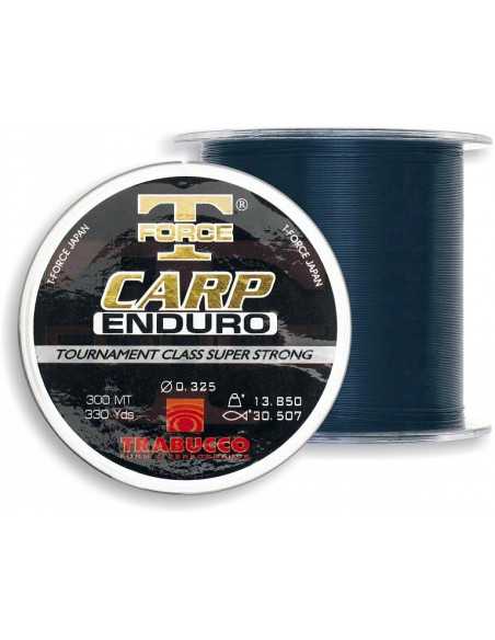 Fir Monofilament Trabucco T-Force Carp Enduro, 1200m Fir Monofilament Trabucco T-Force Carp Enduro, 1200m