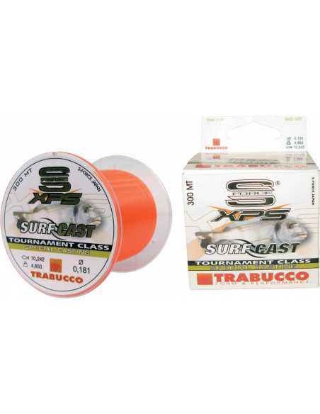 Fir Monofilament Trabucco S-force Xps Surf Cast, 300m Fir Monofilament Trabucco S-force Xps Surf Cast, 300m