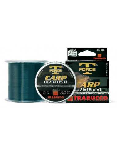 Fir Monofilament Trabucco T-Force Carp Enduro, 300m