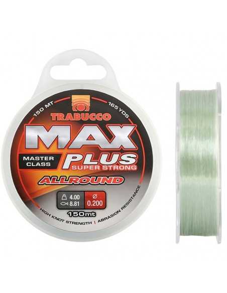 Fir Monofilament Trabucco Max Plus Allround, 150m Fir Monofilament Trabucco Max Plus Allround, 150m