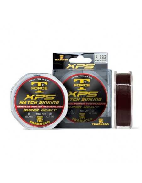 Fir Monofilament Trabucco T-Force XPS Match Sinking, 150m Fir Monofilament Trabucco T-Force XPS Match Sinking, 150m