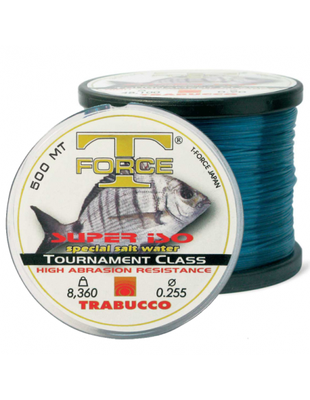 Fir Monofilament Trabucco T-Force Tournament Super ISO, 500m Fir Monofilament Trabucco T-Force Tournament Super ISO, 500m