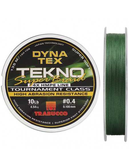 Fir Textil Trabucco Tekno Super Braid, 135m Fir Textil Trabucco Tekno Super Braid, 135m