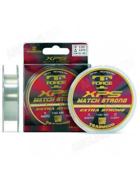Fir Monofilament Trabucco XPS Match Strong, 100m Fir Monofilament Trabucco XPS Match Strong, 100m