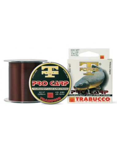 Fir Monofilament Trabucco T-Force Pro Carp, 1000m