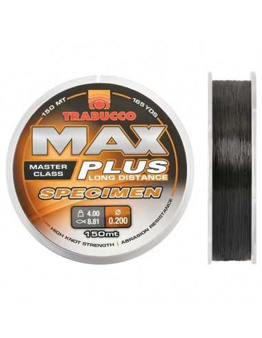 Fir Monofilament Trabucco Max Plus Specimen, 150m