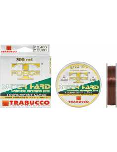 Fir Monofilament Trabucco Super Hard, 300m